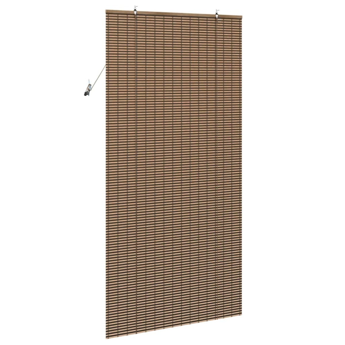 vidaXL Ρόλερ (στόρι) Καφέ 110 x 220 cm Μπαμπού