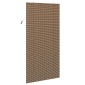 vidaXL Ρόλερ (στόρι) Καφέ 110 x 220 cm Μπαμπού