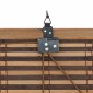 vidaXL Ρόλερ (στόρι) Καφέ 110 x 220 cm Μπαμπού
