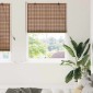 vidaXL Ρόλερ (στόρι) Καφέ 110 x 220 cm Μπαμπού