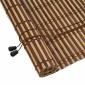 vidaXL Ρόλερ (στόρι) Καφέ 150 x 220 cm Μπαμπού