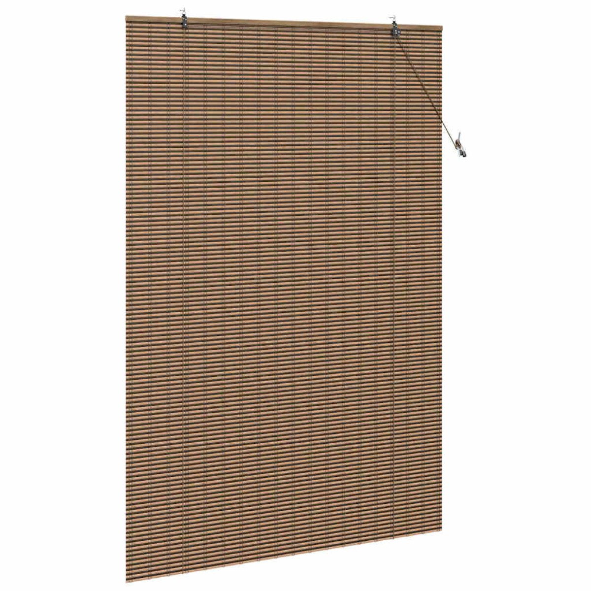 vidaXL Ρόλερ (στόρι) Καφέ 150 x 220 cm Μπαμπού