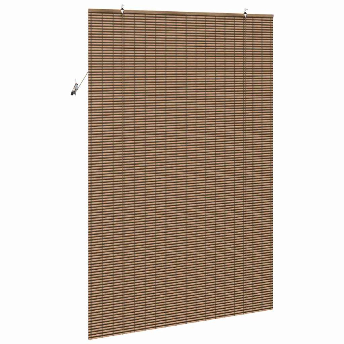 vidaXL Ρόλερ (στόρι) Καφέ 150 x 220 cm Μπαμπού