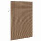 vidaXL Ρόλερ (στόρι) Καφέ 150 x 220 cm Μπαμπού