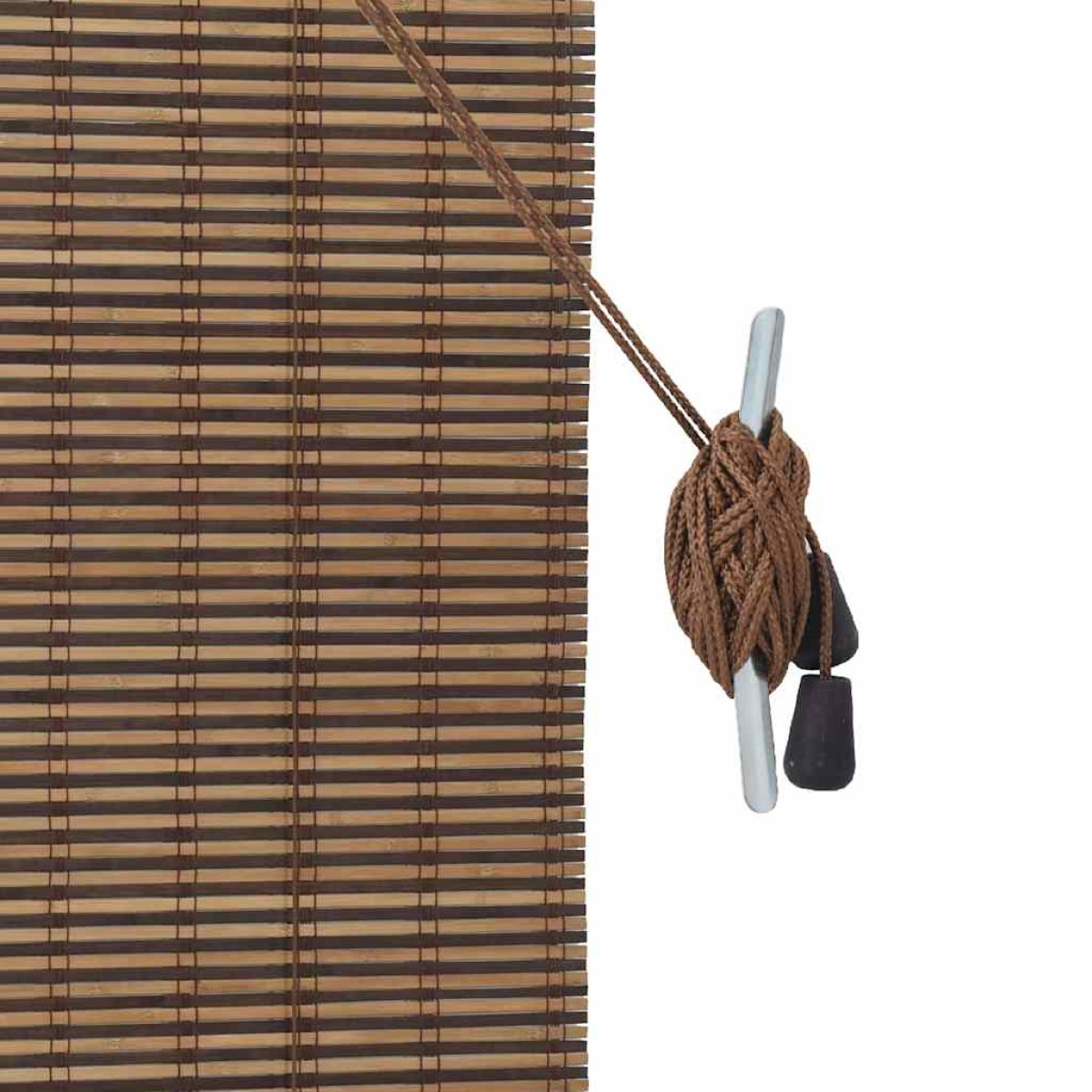 vidaXL Ρόλερ (στόρι) Καφέ 150 x 220 cm Μπαμπού