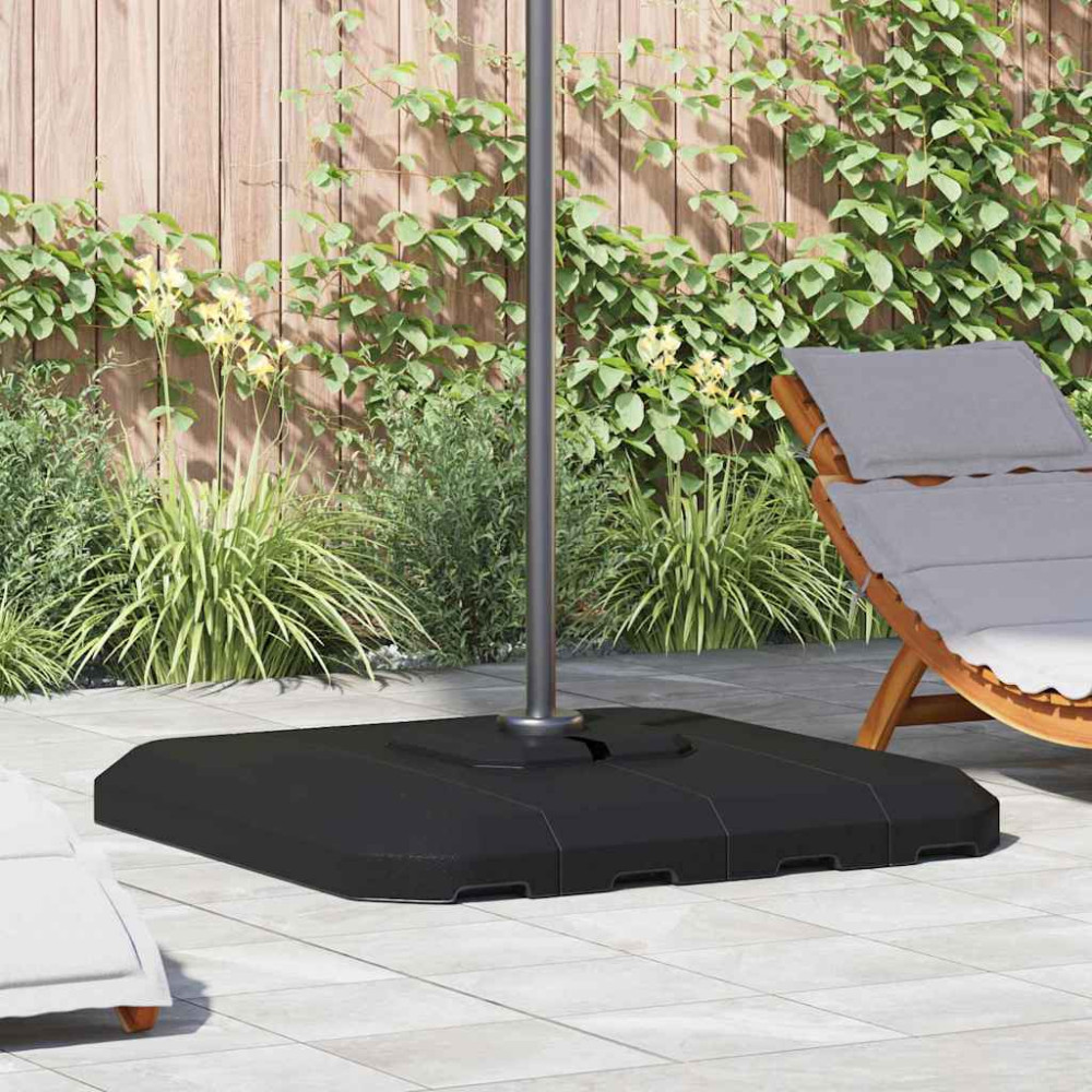vidaXL Βάση ομπρέλας αυτοστηρικτού τύπου 130kg Μαύρο