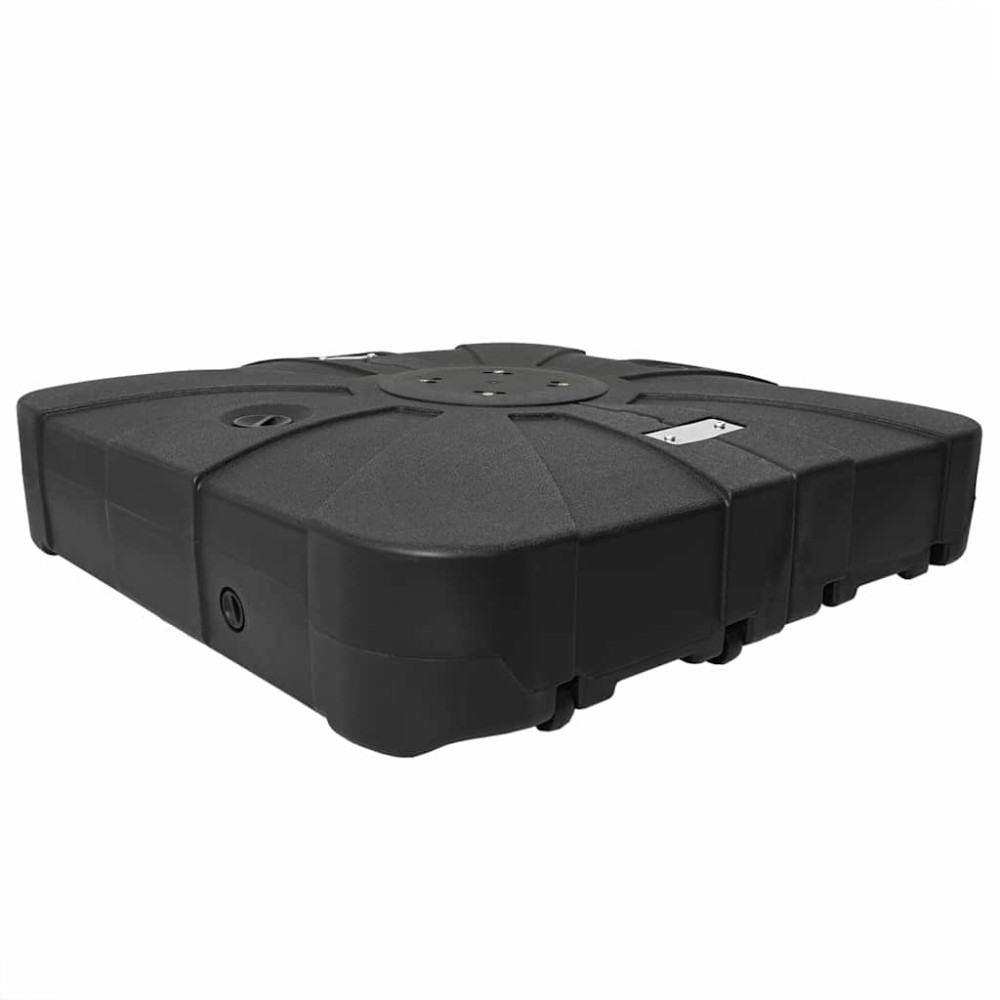 vidaXL Βάση ομπρέλας αυτοστηρικτού τύπου 150kg Μαύρο