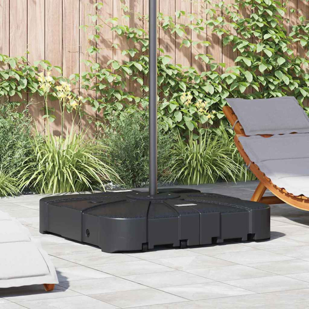 vidaXL Βάση ομπρέλας αυτοστηρικτού τύπου 150kg Μαύρο