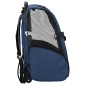 vidaXL Καρότσι Κατοικίδιων 3 σε 1 Μπλε 48x32x(57-106) εκ. από Ύφασμα Oxford