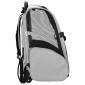 vidaXL Καρότσι Κατοικίδιων 3 σε 1 Γκρι 48x32x(57-106) εκ. από Ύφασμα Oxford