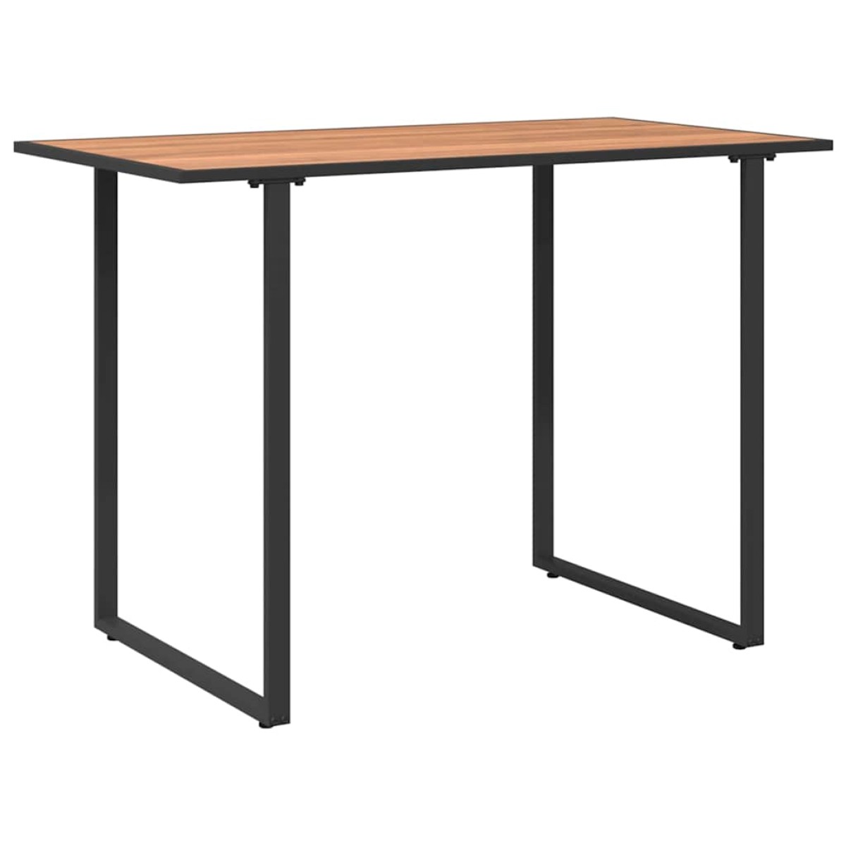 vidaXL Τραπέζι Κήπου Καφέ 100 x 55 x 70 εκ. ξύλο
