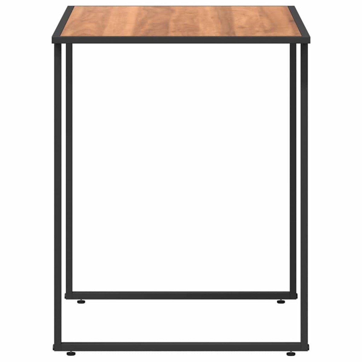 vidaXL Τραπέζι Κήπου Καφέ 100 x 55 x 70 εκ. ξύλο