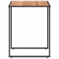 vidaXL Τραπέζι Κήπου Καφέ 100 x 55 x 70 εκ. ξύλο