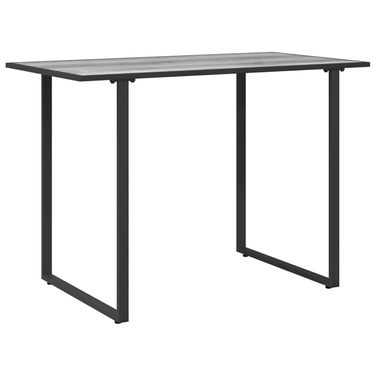vidaXL Τραπέζι Κήπου Γκρι 100 x 55 x 70 εκ. ξύλο