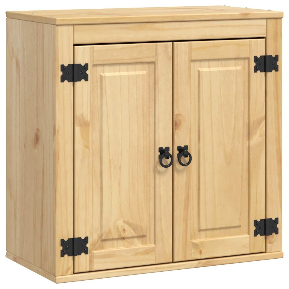 vidaXL Ντουλαπιού (Cabinet) SKI Μέλι Καφέ 60 x 32 x 60 εκ.