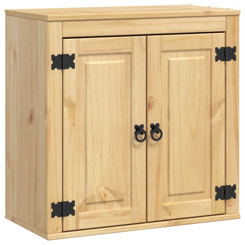 vidaXL Ντουλαπιού (Cabinet) SKI Μέλι Καφέ 60 x 32 x 60 εκ.