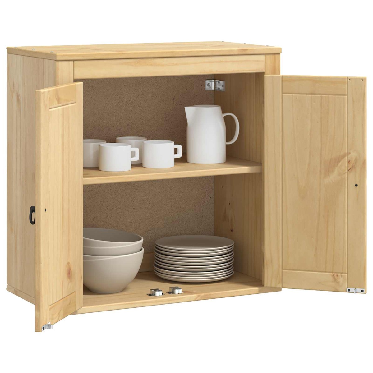 vidaXL Ντουλαπιού (Cabinet) SKI Μέλι Καφέ 60 x 32 x 60 εκ.