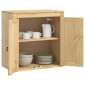 vidaXL Ντουλαπιού (Cabinet) SKI Μέλι Καφέ 60 x 32 x 60 εκ.