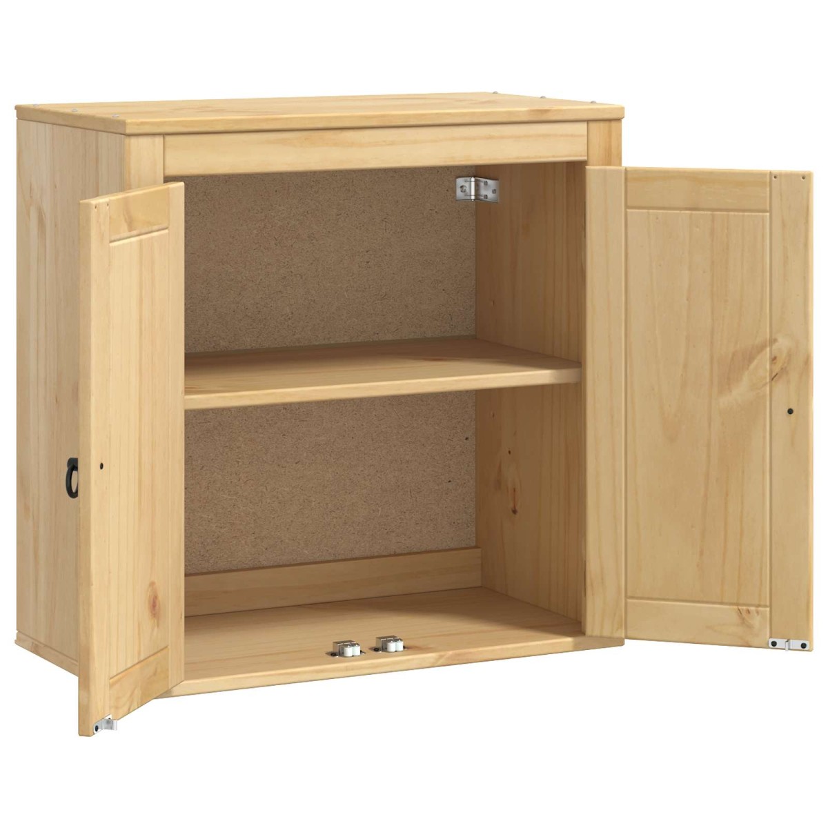 vidaXL Ντουλαπιού (Cabinet) SKI Μέλι Καφέ 60 x 32 x 60 εκ.