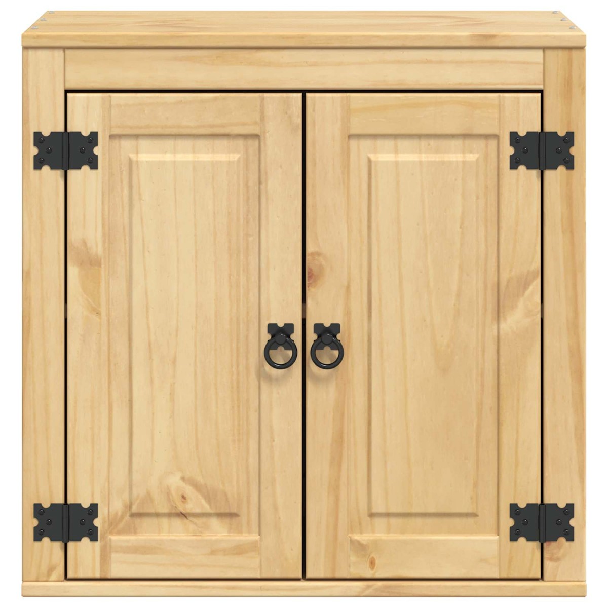 vidaXL Ντουλαπιού (Cabinet) SKI Μέλι Καφέ 60 x 32 x 60 εκ.