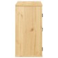 vidaXL Ντουλαπιού (Cabinet) SKI Μέλι Καφέ 60 x 32 x 60 εκ.