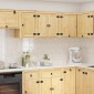 vidaXL Ντουλαπιού (Cabinet) SKI Μέλι Καφέ 60 x 32 x 60 εκ.
