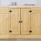 vidaXL Ντουλαπιού (Cabinet) SKI Μέλι Καφέ 60 x 46 x 81,5 εκ