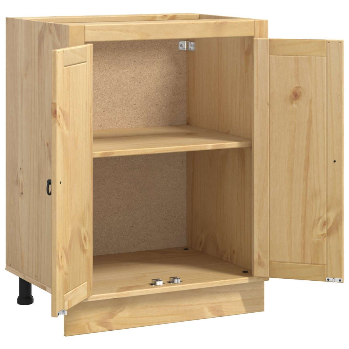 vidaXL Ντουλαπιού (Cabinet) SKI Μέλι Καφέ 60 x 46 x 81,5 εκ