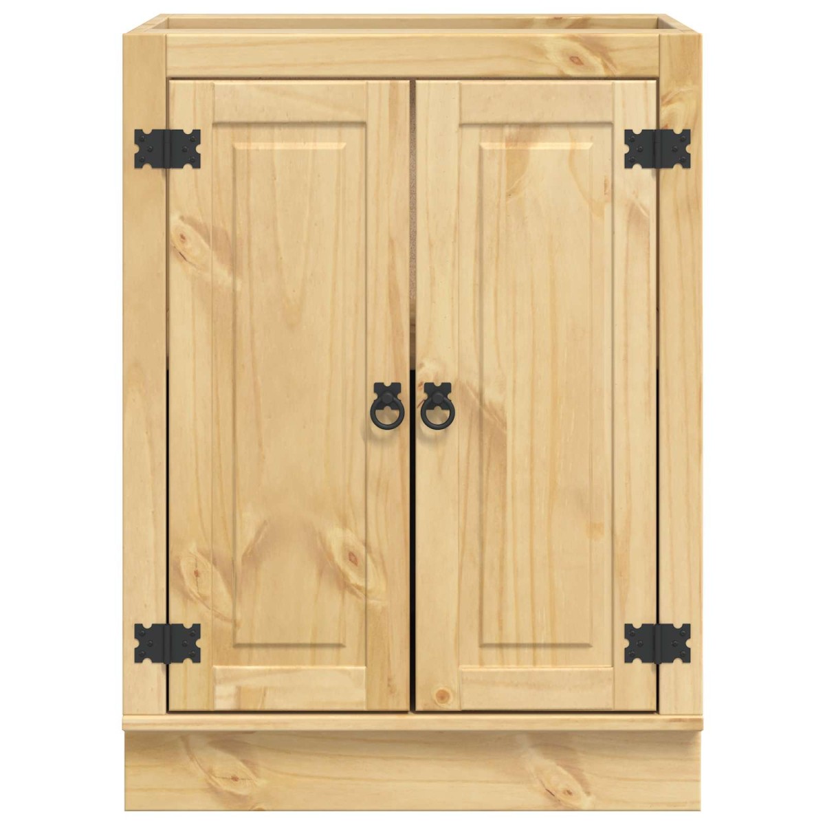 vidaXL Ντουλαπιού (Cabinet) SKI Μέλι Καφέ 60 x 46 x 81,5 εκ