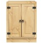 vidaXL Ντουλαπιού (Cabinet) SKI Μέλι Καφέ 60 x 46 x 81,5 εκ