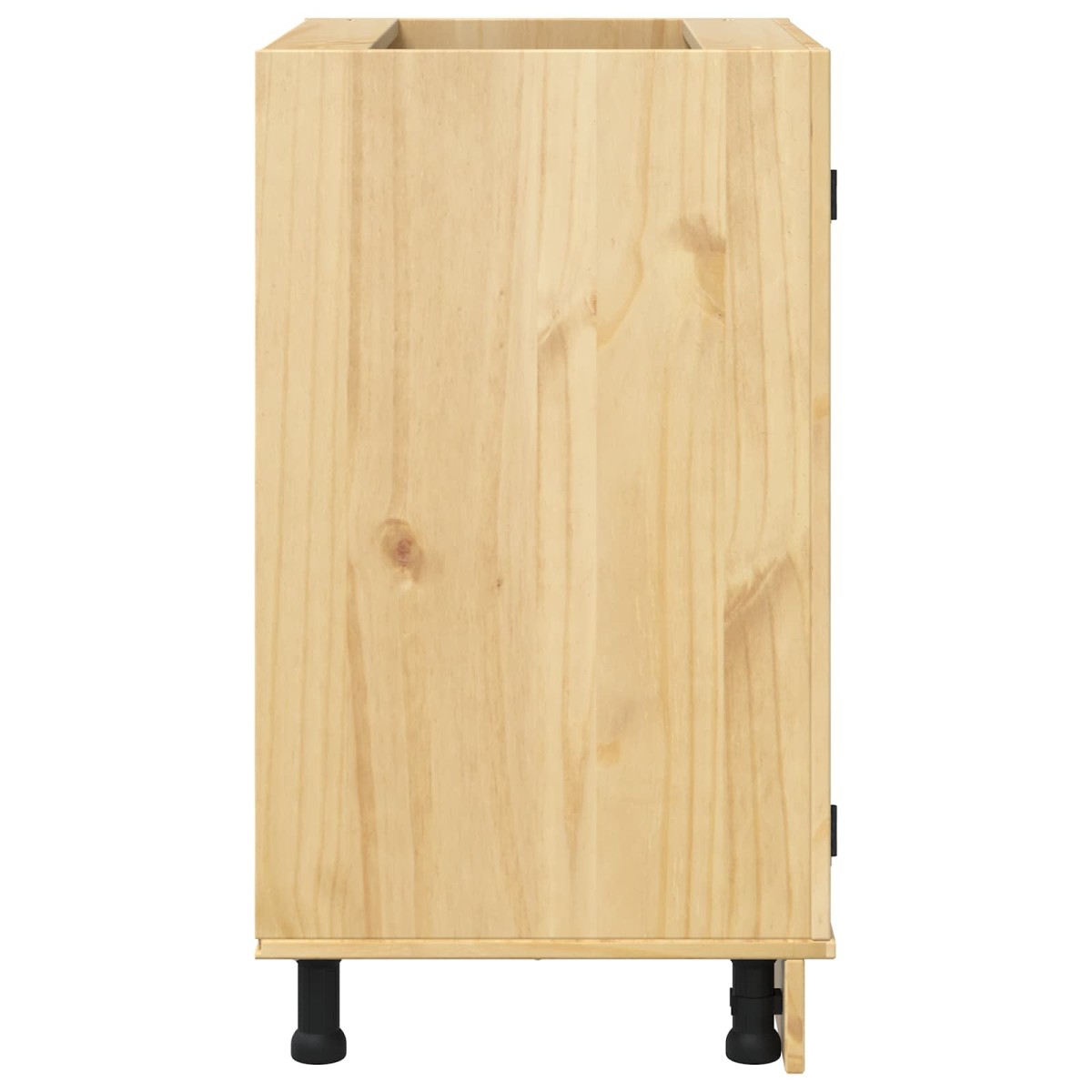 vidaXL Ντουλαπιού (Cabinet) SKI Μέλι Καφέ 60 x 46 x 81,5 εκ