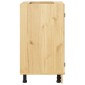 vidaXL Ντουλαπιού (Cabinet) SKI Μέλι Καφέ 60 x 46 x 81,5 εκ