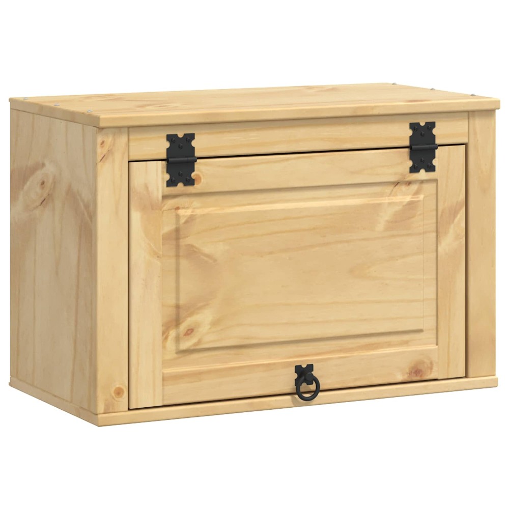 vidaXL Ντουλαπιού (Cabinet) SKI Μέλι Καφέ 60 x 32 x 40 εκ.