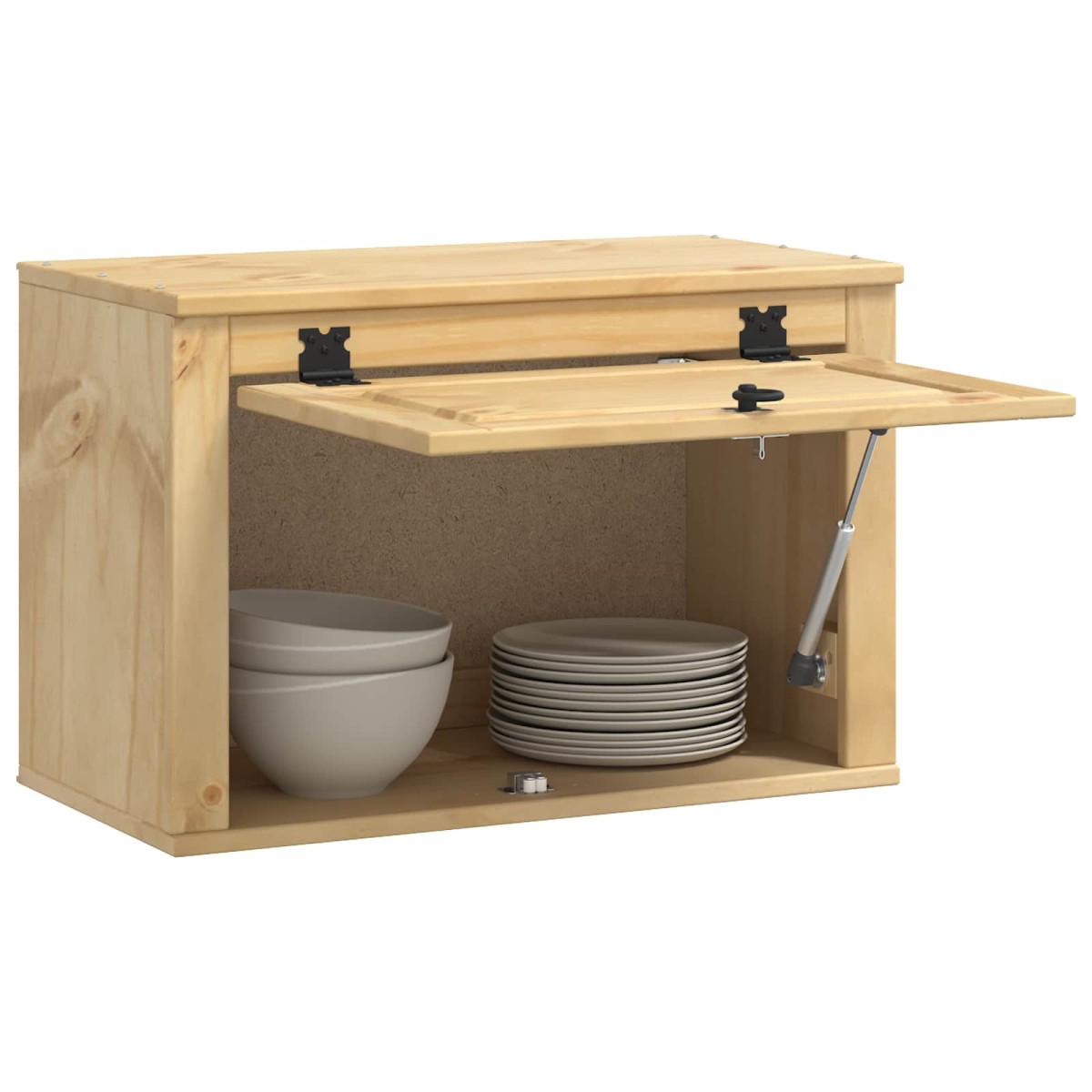 vidaXL Ντουλαπιού (Cabinet) SKI Μέλι Καφέ 60 x 32 x 40 εκ.