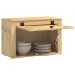 vidaXL Ντουλαπιού (Cabinet) SKI Μέλι Καφέ 60 x 32 x 40 εκ.