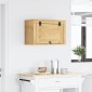 vidaXL Ντουλαπιού (Cabinet) SKI Μέλι Καφέ 60 x 32 x 40 εκ.