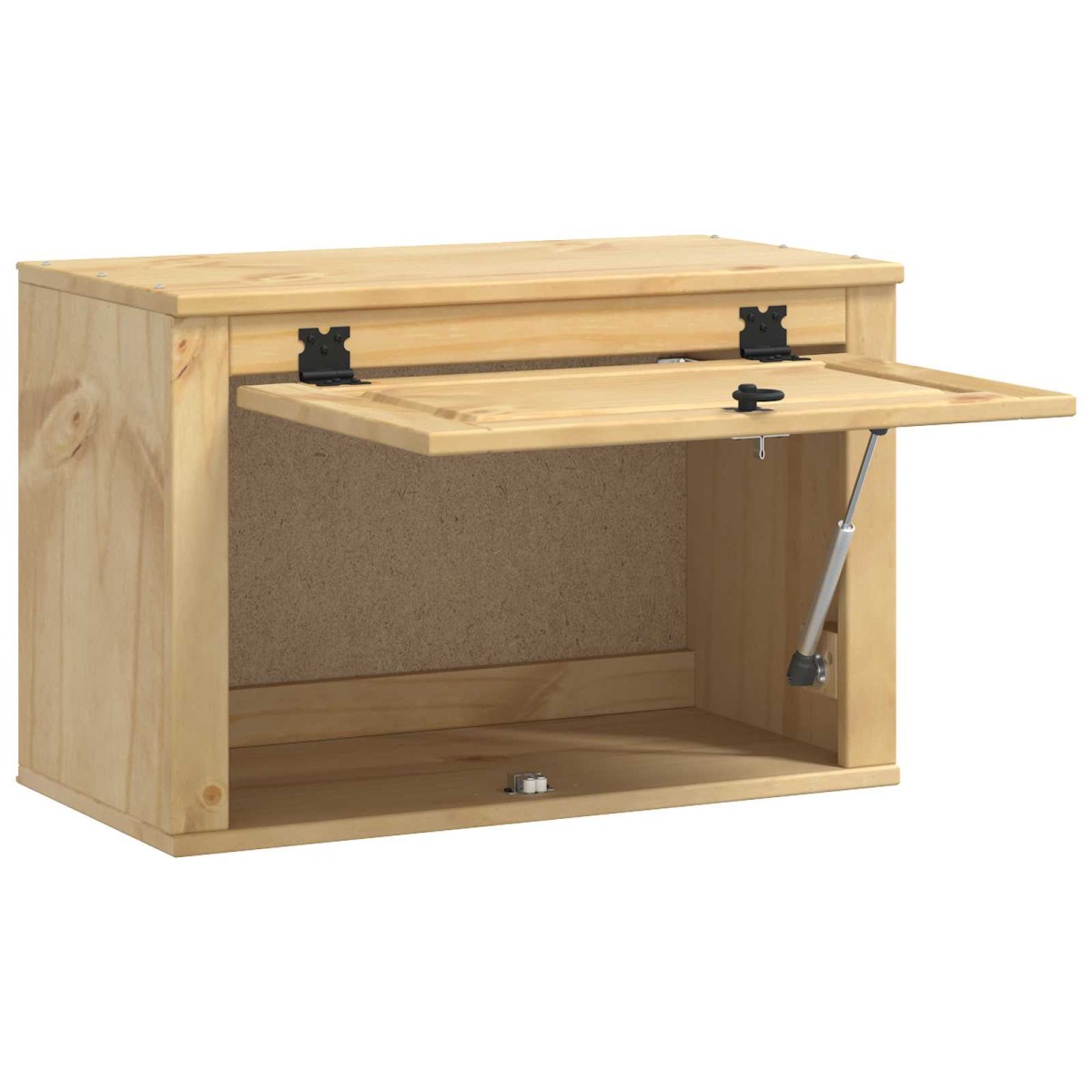 vidaXL Ντουλαπιού (Cabinet) SKI Μέλι Καφέ 60 x 32 x 40 εκ.