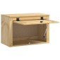 vidaXL Ντουλαπιού (Cabinet) SKI Μέλι Καφέ 60 x 32 x 40 εκ.