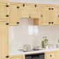 vidaXL Ντουλαπιού (Cabinet) SKI Μέλι Καφέ 60 x 32 x 40 εκ.