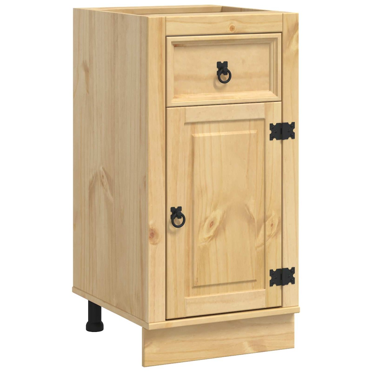 vidaXL Ντουλαπιού (Cabinet) SKI Μέλι Καφέ 40 x 46 x 81,5 εκ