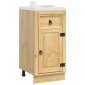 vidaXL Ντουλαπιού (Cabinet) SKI Μέλι Καφέ 40 x 46 x 81,5 εκ