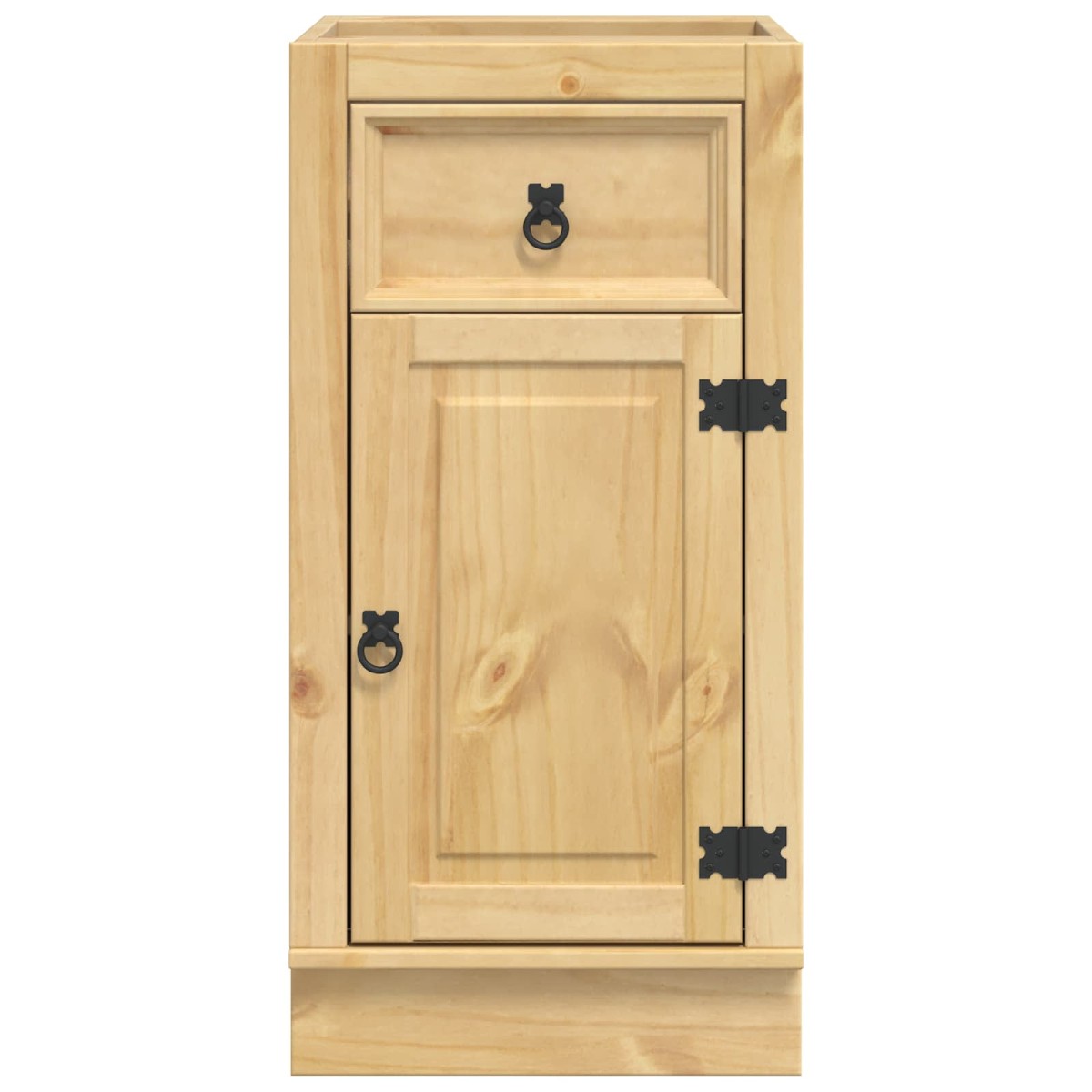 vidaXL Ντουλαπιού (Cabinet) SKI Μέλι Καφέ 40 x 46 x 81,5 εκ