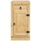 vidaXL Ντουλαπιού (Cabinet) SKI Μέλι Καφέ 40 x 46 x 81,5 εκ