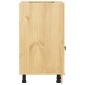 vidaXL Ντουλαπιού (Cabinet) SKI Μέλι Καφέ 40 x 46 x 81,5 εκ