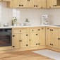 vidaXL Ντουλαπιού (Cabinet) SKI Μέλι Καφέ 40 x 46 x 81,5 εκ