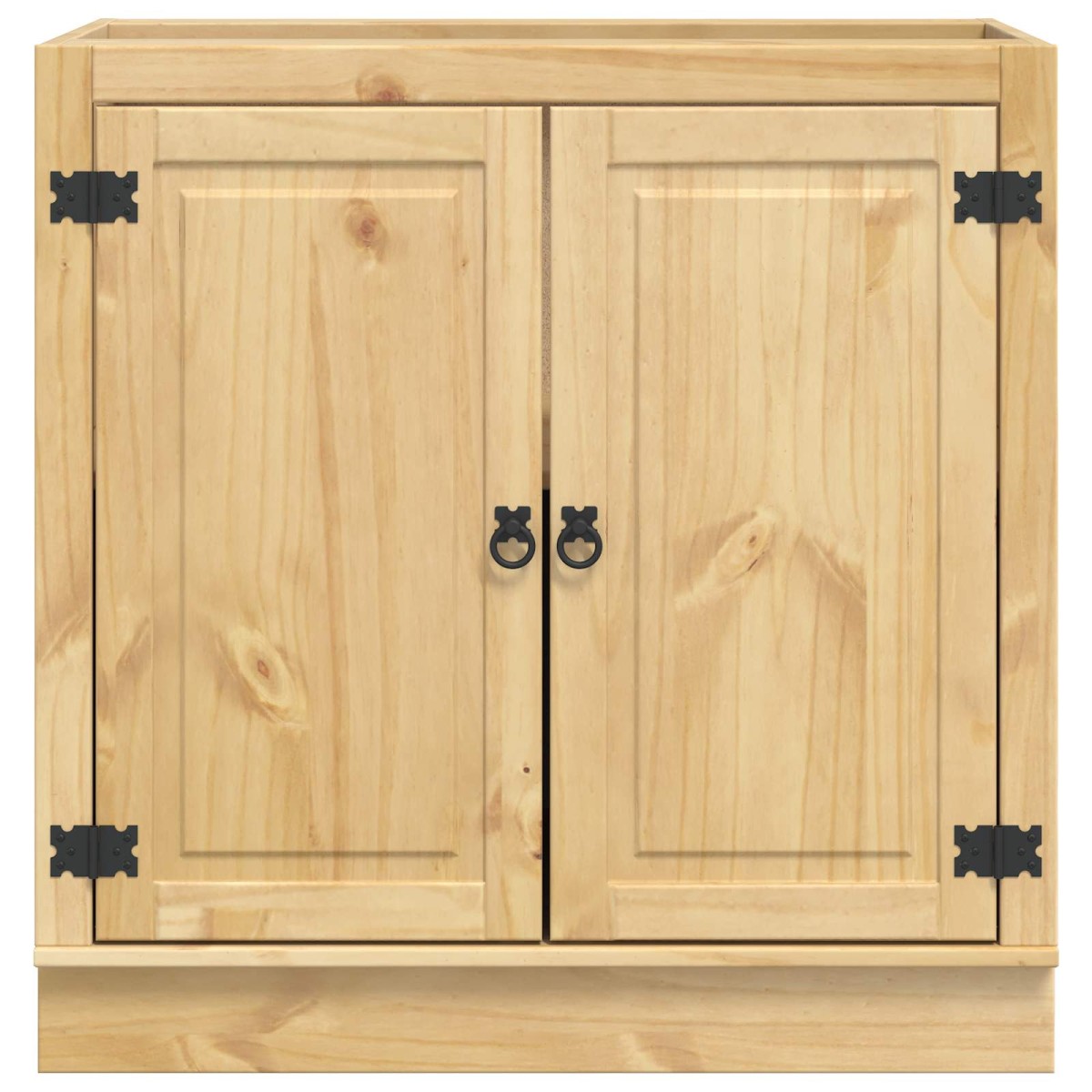 vidaXL Ντουλαπιού (Cabinet) SKI Μέλι Καφέ 80 x 46 x 81,5 εκ