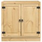 vidaXL Ντουλαπιού (Cabinet) SKI Μέλι Καφέ 80 x 46 x 81,5 εκ