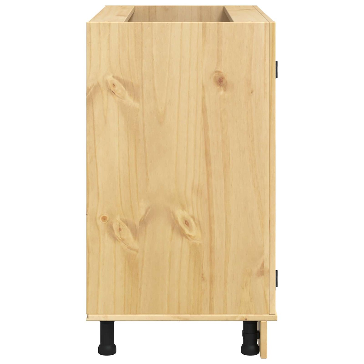 vidaXL Ντουλαπιού (Cabinet) SKI Μέλι Καφέ 80 x 46 x 81,5 εκ