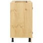 vidaXL Ντουλαπιού (Cabinet) SKI Μέλι Καφέ 80 x 46 x 81,5 εκ