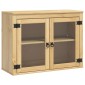 vidaXL Ντουλαπιού (Cabinet) SKI Μέλι Καφέ 80 x 32 x 60 εκ.